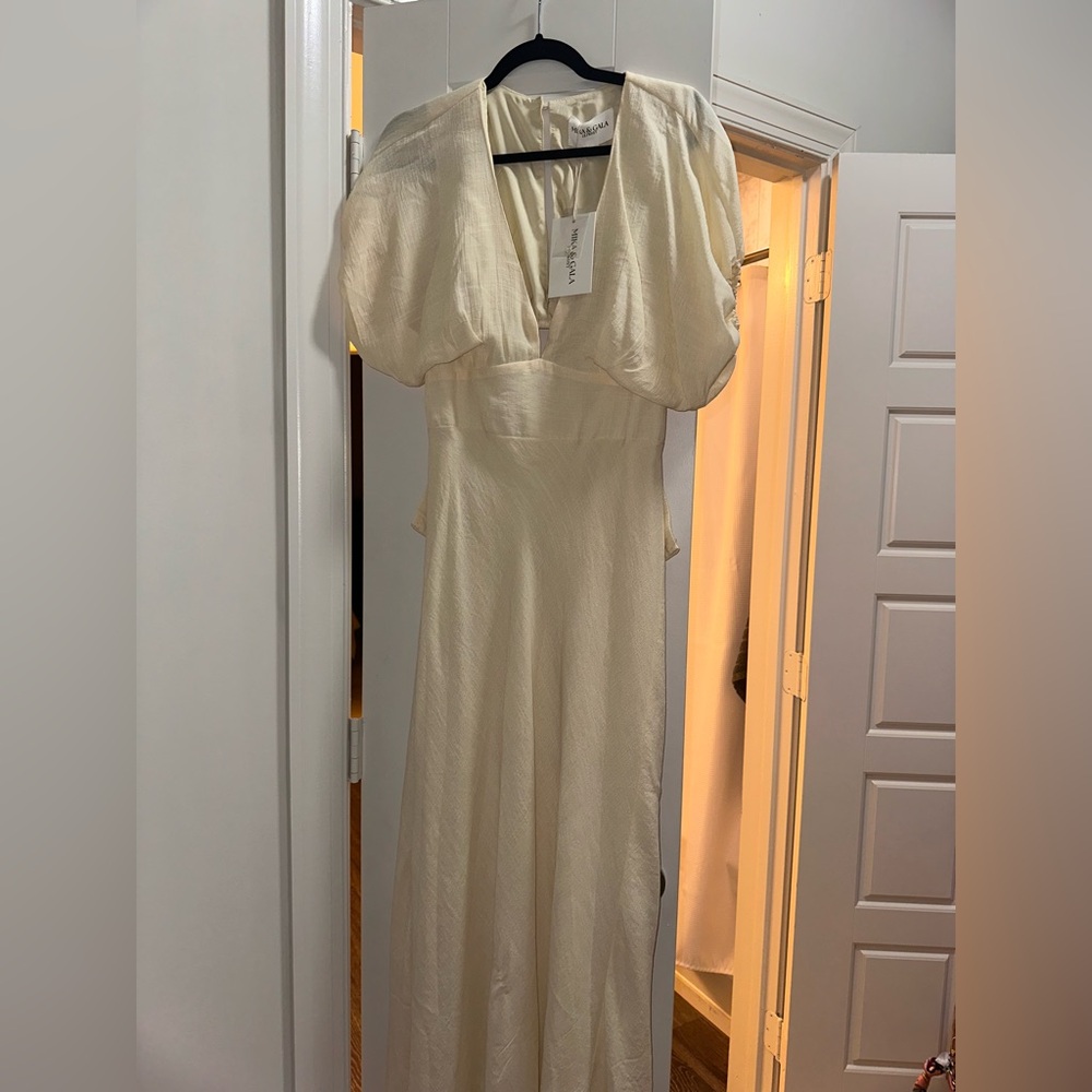Elegant Cream Dress